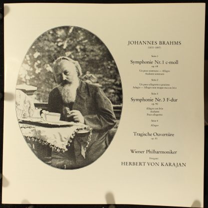 DECCA DK11524/1/2 - Johannes Brahms Symphonie Nr 1 & Nr 3 Herber - Image 4