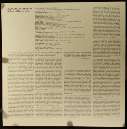 DECCA 6.42403 AS - 6 Concerti Grossi Op.3 - Image 2