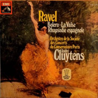 His Master's Voice 1C 037-10 759 - Boléro • Rapsodie Espagnole •