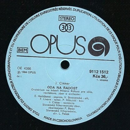 Opus 9112 1512 - Ode To Joy - Image 3