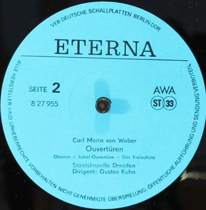 Eterna 827955 - Ouvertüren - Image 4