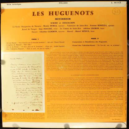 Vega Polaris L 80.018 - Les Huguenots - Image 2