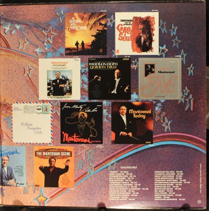 London Records XPS 906 - The Incomparable Mantovani Plays The Al - Image 4