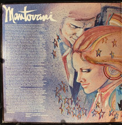 London Records XPS 906 - The Incomparable Mantovani Plays The Al - Image 3