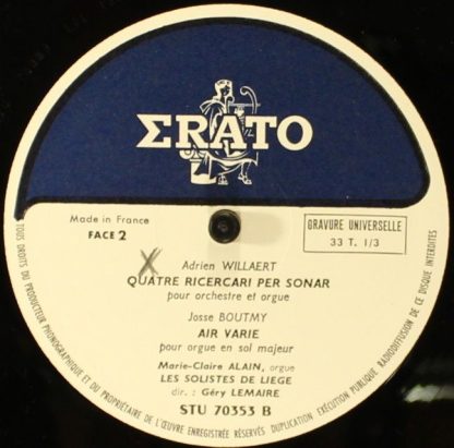Erato STU 70353 - Jubilate Deo - Image 4
