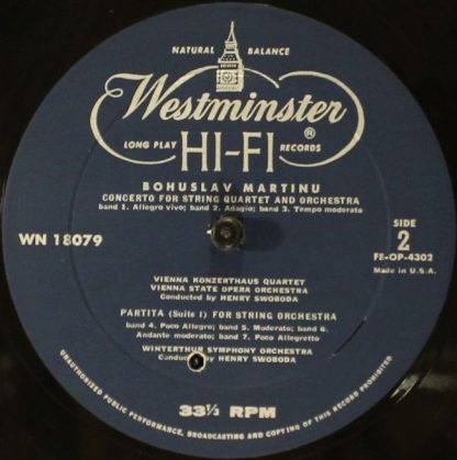 Westminster WN 18079 - Serenade/ Partita (Suite I) For String Or - Image 2