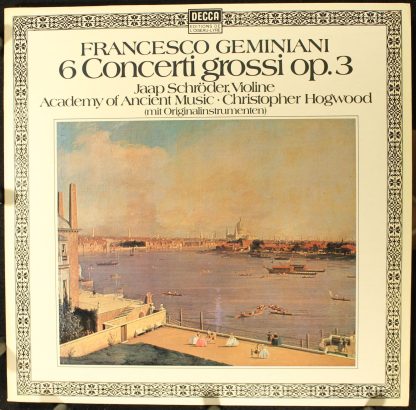 DECCA 6.42403 AS - 6 Concerti Grossi Op.3