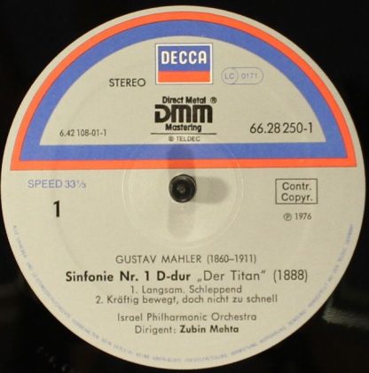 DECCA 66.28250 - 25 Jahre Diners Club Deutschland - Image 6