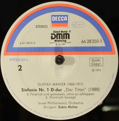 DECCA 66.28250 - 25 Jahre Diners Club Deutschland - Image 7