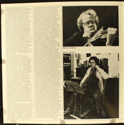 Bellaphon 68 01 003 - Klavierquartett Nr. 1 C-Moll Op. 15 / Klav - Image 4