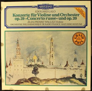 Aristocrate EA 27 010 - Konzerte Für Violine Und Orchester Op. 2