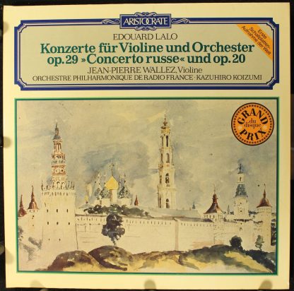Aristocrate EA 27 010 - Konzerte Für Violine Und Orchester Op. 2