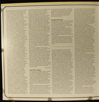 Aristocrate EA 27 010 - Konzerte Für Violine Und Orchester Op. 2 - Image 3
