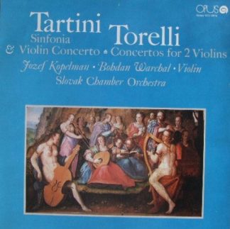 Opus 9111 0976 - Sinfonia & Violin Concerto / Concertos For 2 Vi