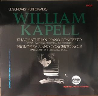 RCA Gold Seal GL85266 - Legendary Performers-William Kapell