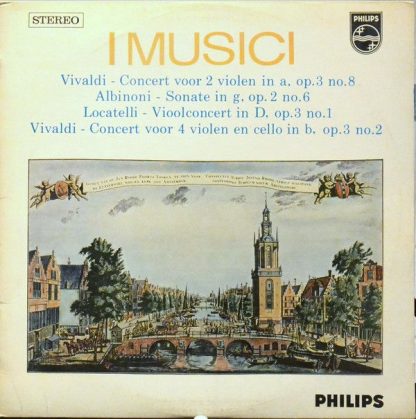 Philips DY 88 257 - I Musici In Amsterdam