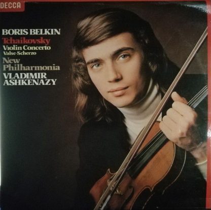 DECCA SXL 6854 - Violin Concerto / Valse-Scherzo