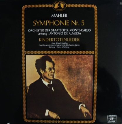 Concert Hall SMS 2800/01 - Symphonie Nr. 5 - Kindertotenlieder - Image 2