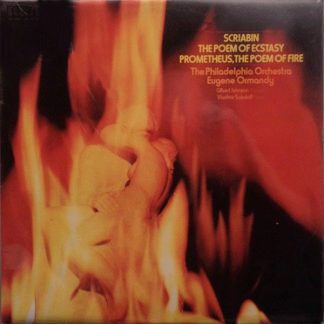 RCA Red Seal SB 6854 - The Poem Of Ecstasy / Prometheus, The Poe