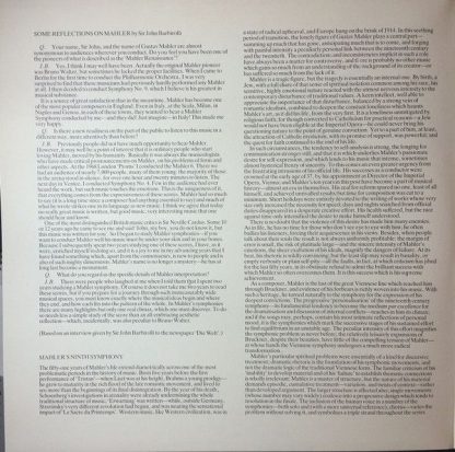 Classics For Pleasure CFP 4426 - Symphony No.9 - Image 2