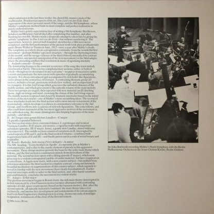 Classics For Pleasure CFP 4426 - Symphony No.9 - Image 3