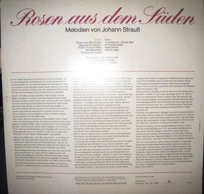 Amiga 8 45 099 - Rosen Aus Dem Süden - Image 2
