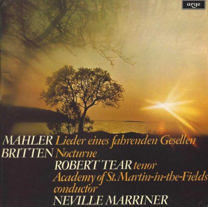 Argo ZRG 737 - Lieder Eines Fahrenden Gesellen / Nocturne