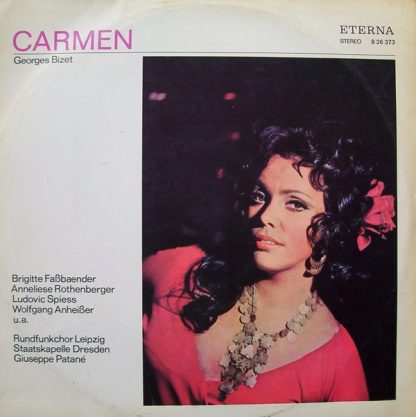 Eterna 8 26 373 - Carmen (Opernquerschnitt)