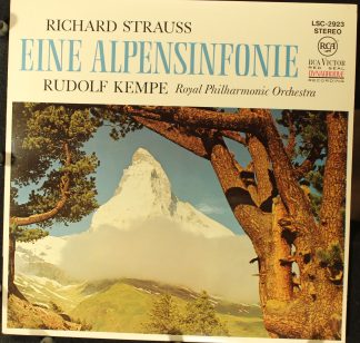 RCA Victor Red Seal LSC-2923 - Eine Alpensinfonie