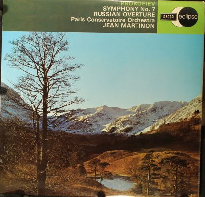DECCA ECS 619 - Symphony No. 7 - Russian Overture