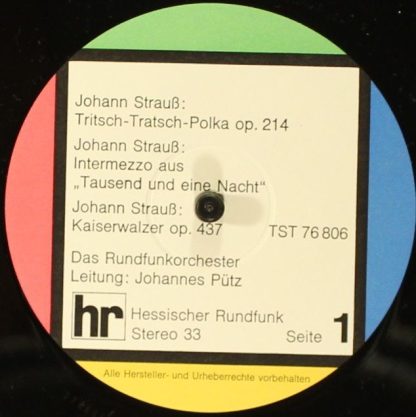 Not On Label TST 76 806 - Aufnahmen Aus Den Jahren 1967-1970 - Image 3