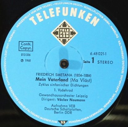 Telefunken 6.48021 - Mein Vaterland - My Country - Image 3