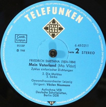 Telefunken 6.48021 - Mein Vaterland - My Country - Image 4