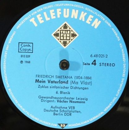 Telefunken 6.48021 - Mein Vaterland - My Country - Image 6
