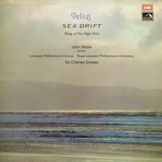 His Master's Voice ASD 2958 - Sea Drift / The Song Of The High H