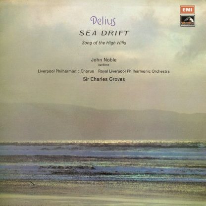 His Master's Voice ASD 2958 - Sea Drift / The Song Of The High H