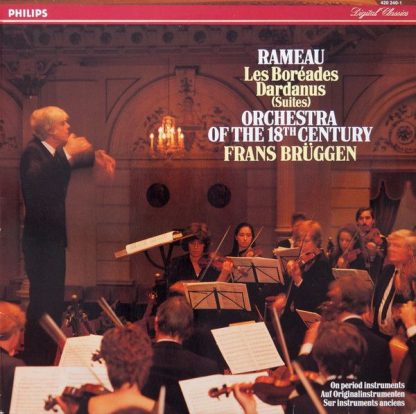 Philips Digital Classics 420 240-1 - Les Boréades / Dardanus (Su