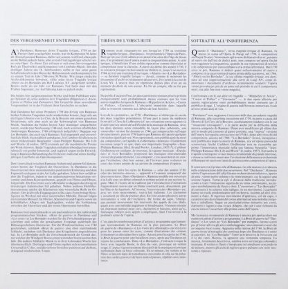 Philips Digital Classics 420 240-1 - Les Boréades / Dardanus (Su - Image 5