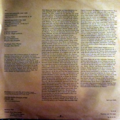 Eterna 8 25 840 - Zigeunerweisen Für Violine Und Orchester Op. 2 - Image 4