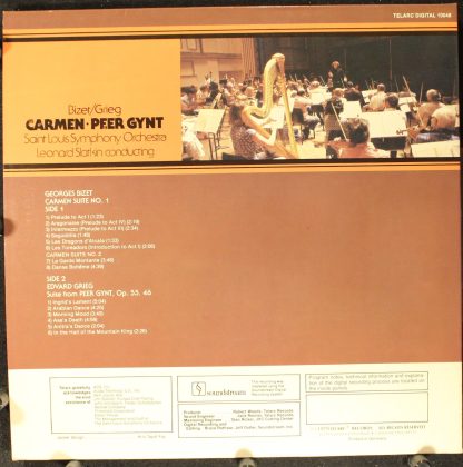 Telarc Telarc Digital 10048 - Carmen - Peer Gynt - Image 2