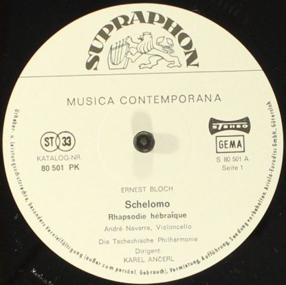 Supraphon 64 271 - Violin Concertos - Image 3