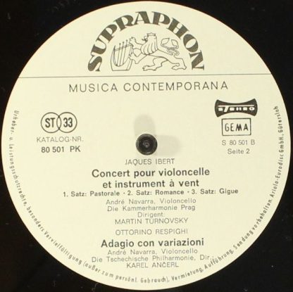 Supraphon 64 271 - Violin Concertos - Image 4