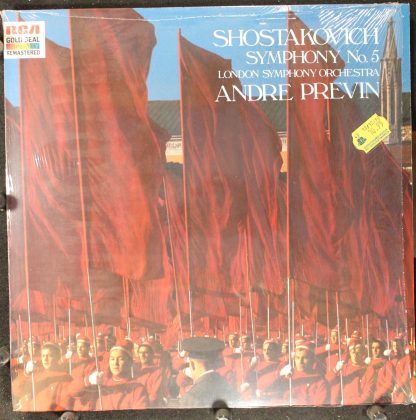 RCA Gold Seal GL 84630 - Symphony No. 5, Op. 47