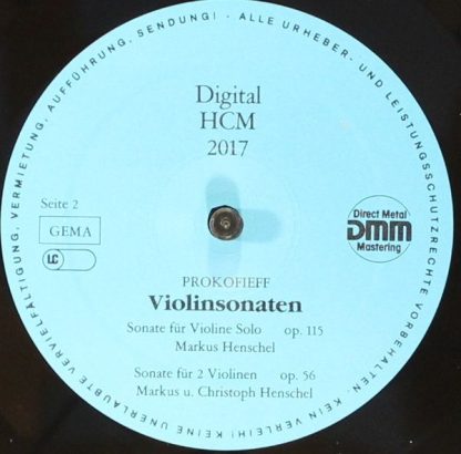Not On Label HCM 2017 - Sonaten - Image 6