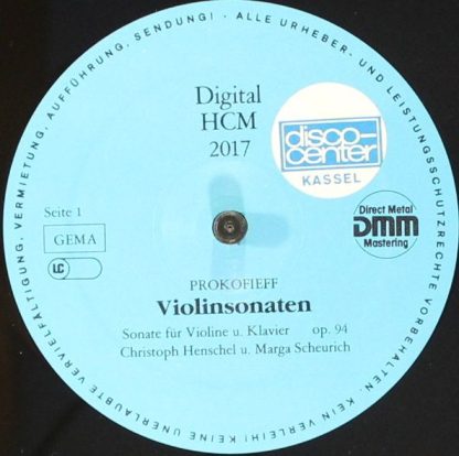 Not On Label HCM 2017 - Sonaten - Image 5