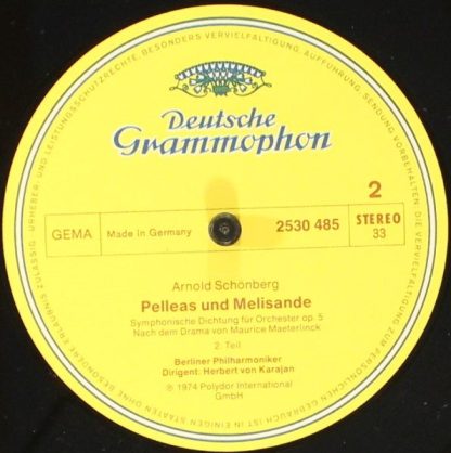 Deutsche Grammophon 2530 485 - Pelleas Und Melisande - Image 4