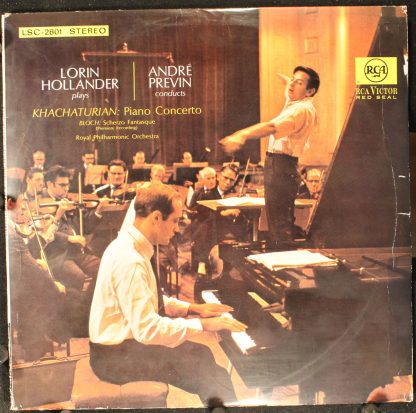 RCA Red Seal LSC 2801 - Piano Concerto / Scherzo Fantasque