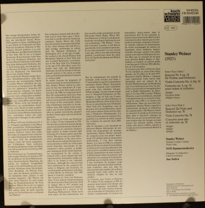 Koch Schwann Musica Mundi 111 022 FA - Konzerte / Concertos - Image 2