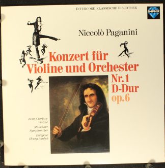 Saphir INT 120.934 - Konzert Für Violine Und Orchester Nr.1 D-Du