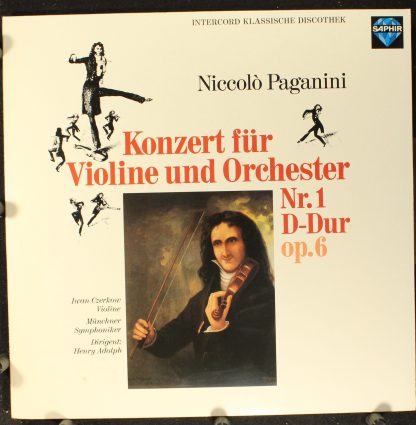 Saphir INT 120.934 - Konzert Für Violine Und Orchester Nr.1 D-Du